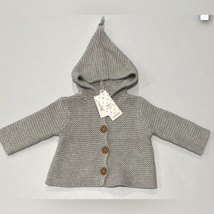 Nordstrom baby sweater knit fabric 6 month NWT